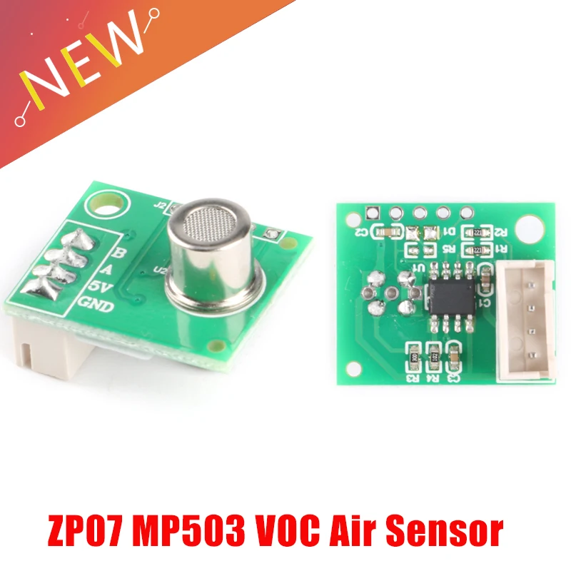 ZP07 MP503 modulo sensore di inquinamento atmosferico ZP07-MP503-4VOC modulo di rilevamento della qualità dell\'aria sensore di Gas ZP07 basso