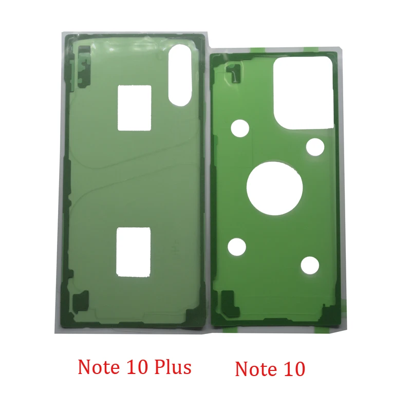 Adhesive For Samsung Galaxy S10E S10 S10+ Note 10 Plus Original Phone Housing Back Glass Glue Rear Battery Cover Tape Sticker