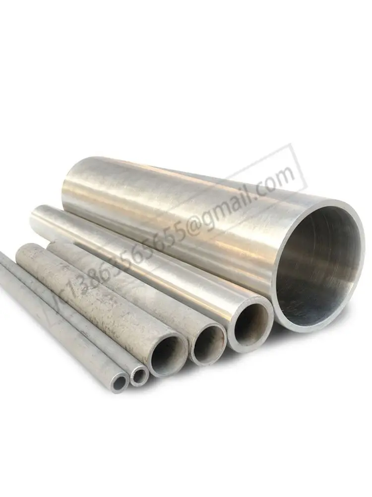 Tubo de metal de aço sem costura de aço sem costura, tubos redondos precisos, 304, SCH STD XXS, 0Cr18Ni9, 21mm, 19mm, 17mm, 15mm, 11mm, 9mm, 304