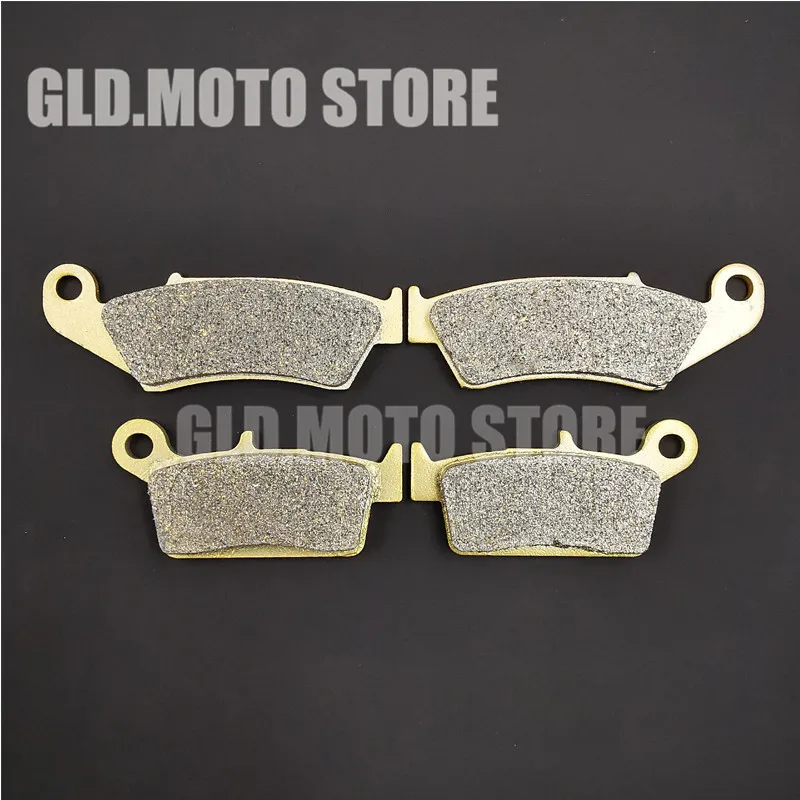 Motorcycle Front / Rear Brake Pads sets For Honda XR650L CR125/250/500 NX4 Falcon XR250/230/300/400/600 CRM250R CRF230 L/M SL230