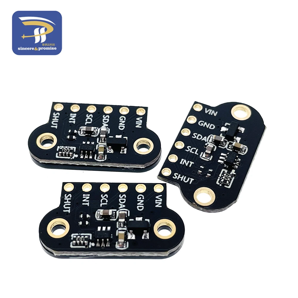 VL6180/VL53L0X/VL53L1X Time of Flight (ToF) Laser Ranging Sensor Module TOF050C TOF200C TOF400C 50CM/2M/4M IIC For Arduino STM32