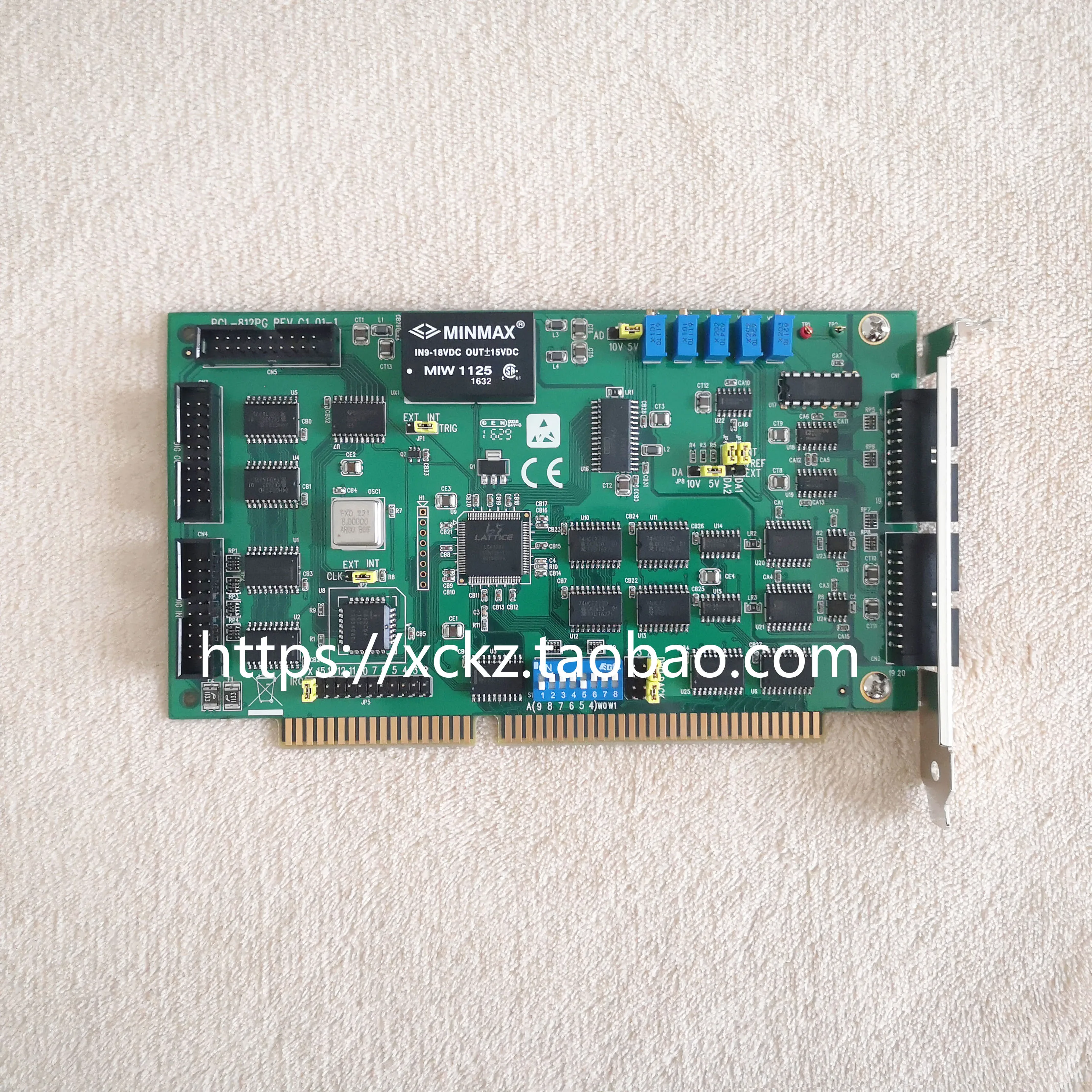 PCL-812PG ISA Bus многофункциональная карта