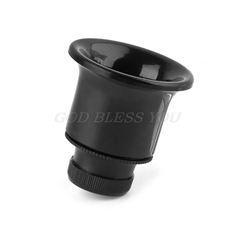 20X Jeweler Watch Magnifier Tool Monocular Magnifying Glass Loupe Lens Black Drop Shipping