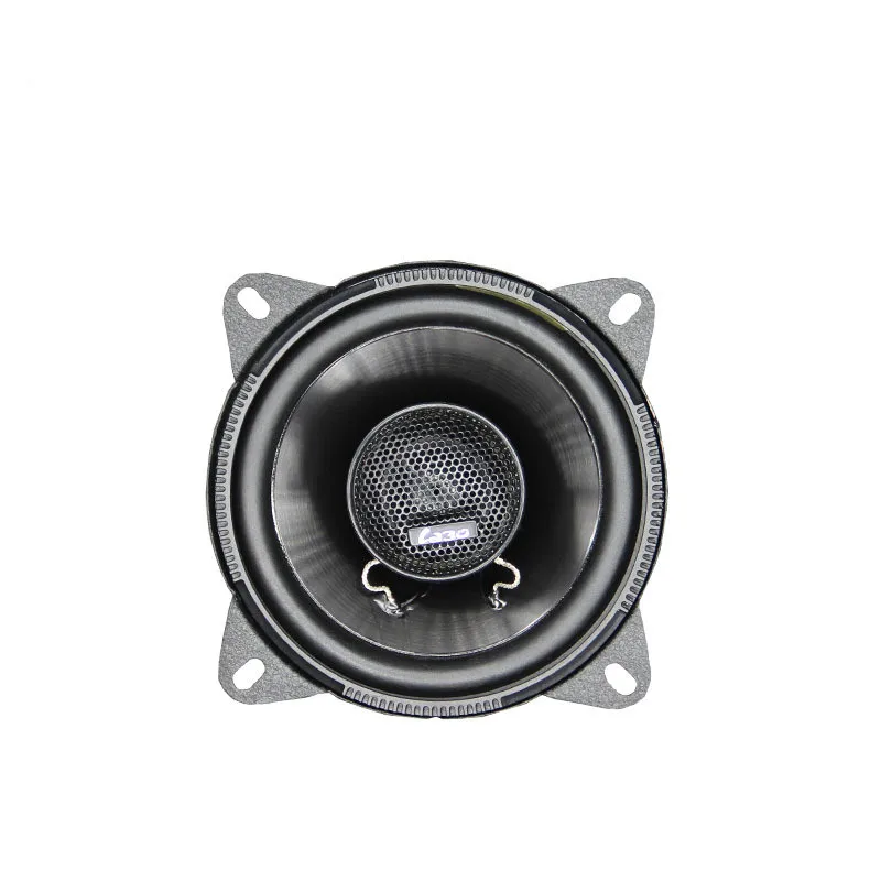 NEW 4 Inch 80W Universal Car HiFi Coaxial Speaker Vehicle Door Auto Audio Music Stereo Full Range Frequency Speakers