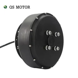 QS Motor 3000W 260 V4 High Effctive 12inch Detachable In Wheel Hub Motor without Rim for Electric Car and ATV Car