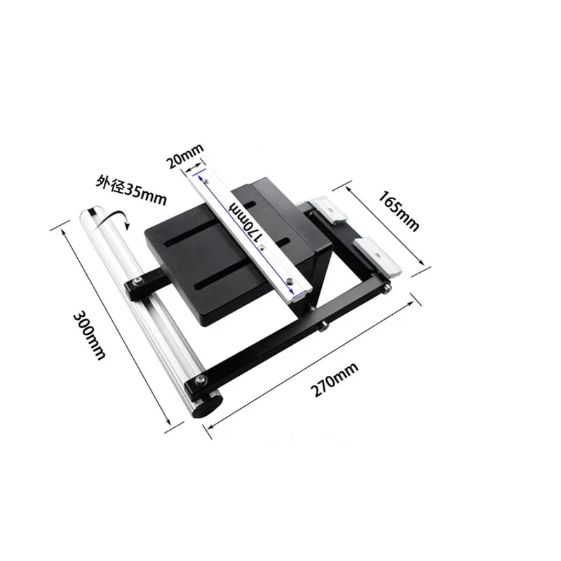 อุปกรณ์เสริมสําหรับเลื่อยวงเดือนไฟฟ้ารางยก Double-Layer รางงานไม้เครื่องมือร้อน