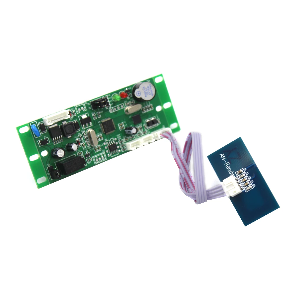 13.56Mhz Ic Proximity Toegangscontrole Systeem Board Building Intercom Module Ingebed Toegangscontrole Module 15000 Gebruiker