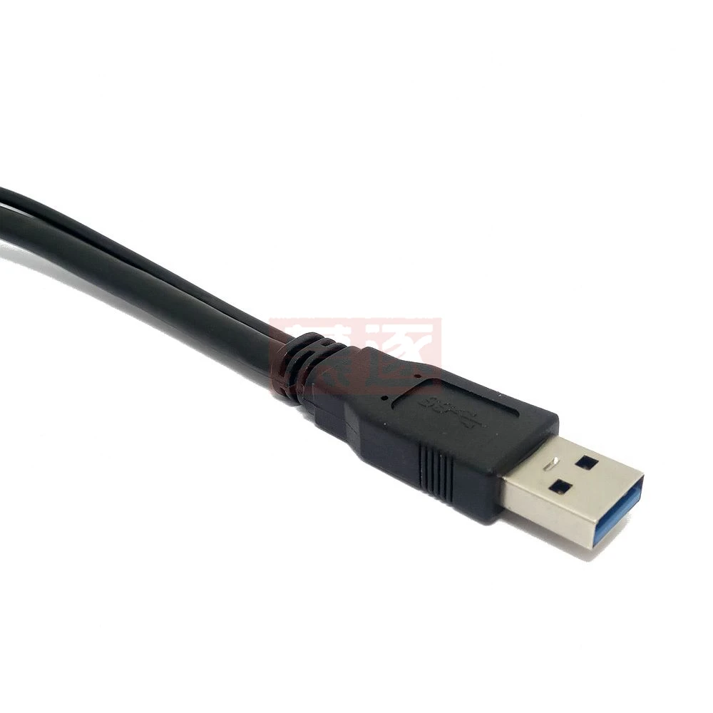 Cable divisor USB 3,0 2,0 macho A USB Dual, conector hembra Y Hub, cargador Y Cable de extensión de transferencia de datos