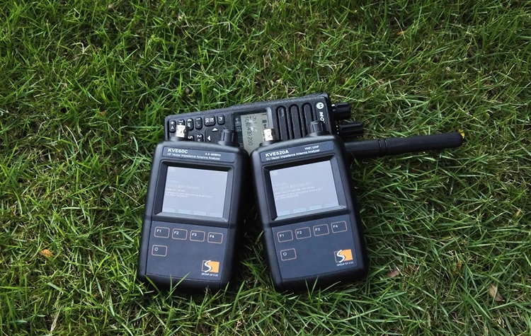 Shortwave HF Antenna Analyzer KVE60C 0.5-60MHz HF Vector Impedance