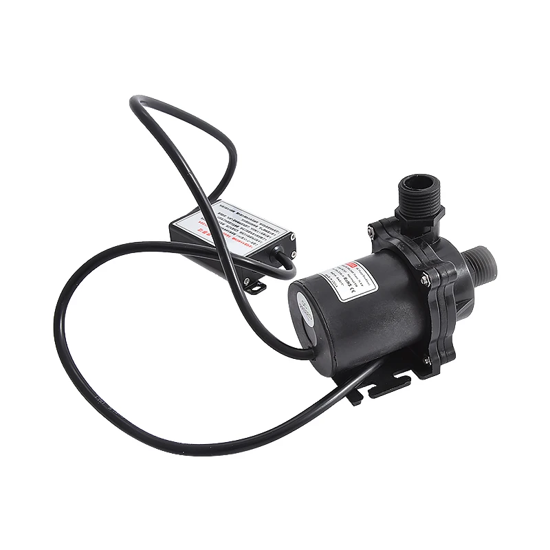 Imagem -03 - Pequena Bomba Submersível Bomba de Circulação sem Escova da cc 100 Graus Resistente a Altas Temperaturas 3.2a m 76.8 w 2220l h Nc50b2480 24 v