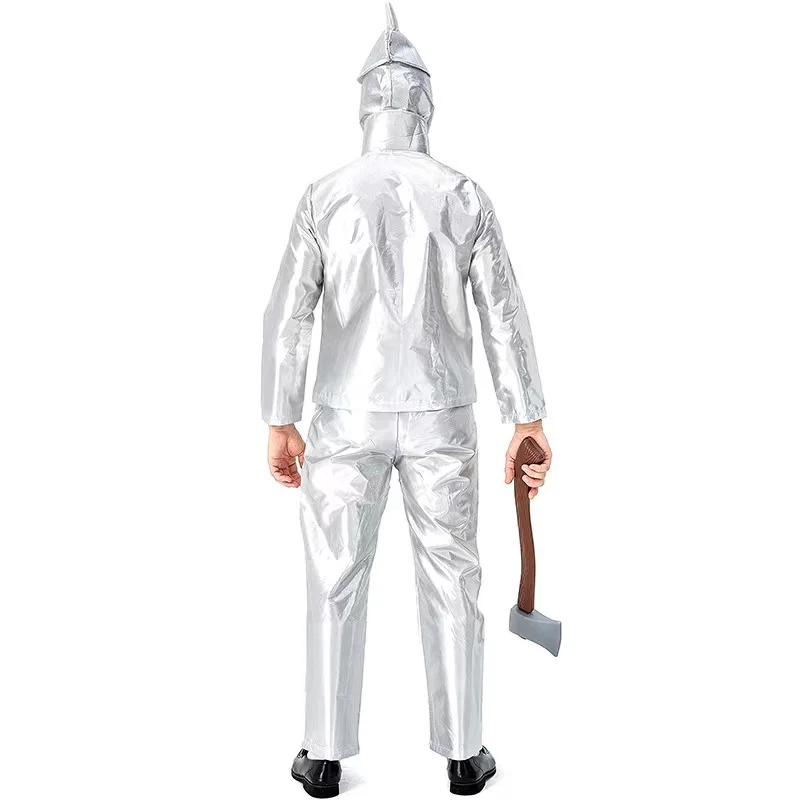 

Adult Anime Hickory Cosplay Halloween The Tin Man Costumes Carnival Purim Parade Nightclub Bar Christmas Role Play Party Dress