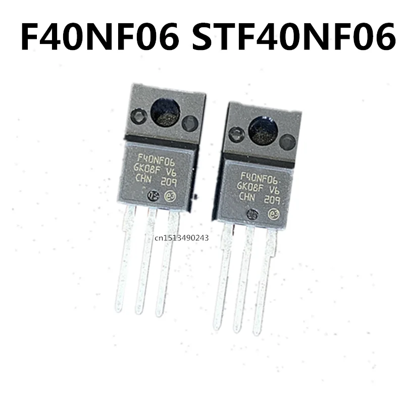 الأصلي 5 قطعة/F40NF06 STF40NF06 TO-220F 60V 23A