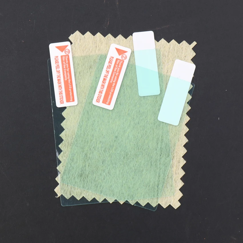 YuXi Top Unten Klar Schutzhülle Film Oberfläche Schutz Abdeckung für Nintend DS NDS Lite DSL NDSL für NDSi XL LL LCD Screen Protector