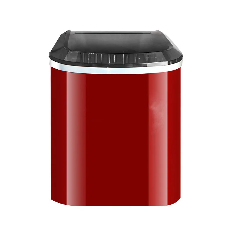 ミニ自動丸型電気製氷機,220v,旅行,ミルクテア,店舗,家庭用または商業用