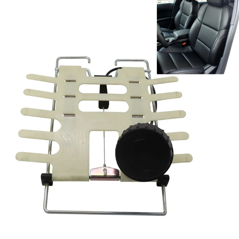 2024 New Back Stretcher Device Bed Chair and Car Back Massager Car for Seat Massage Lumbar Support Stretcher Muscle Pain Relief