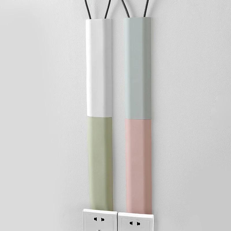 Self-Adhesive Network Cable Storage Hub Computer Cable Fixing Clip Wall Wire Tube Fixing Clip Management Cable Organizer