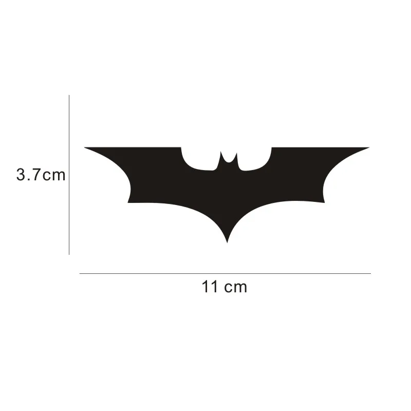 Car Sticker Cute Bat 3D Man Car Cartoon Vinyl Decal Reflective Vinyl Auto Decal Car Styling Accessories Decoration Stickers