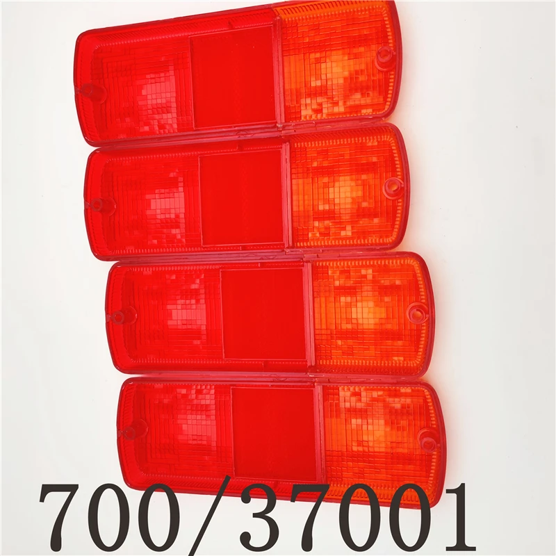 4 PCS 700/37001 Rear Lamp Lens for JCB Spare Parts Backhoe Loader 3CX 4CX