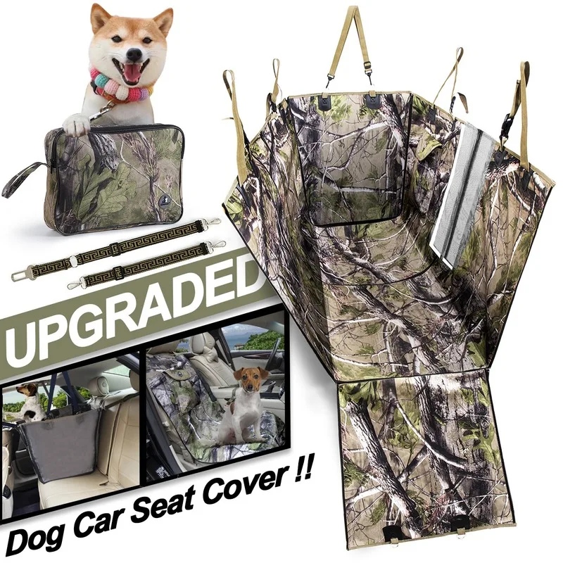 Waterproof Dog Car Seat Cover Multifunction Pet Mats Portable Anti-Dirty Alfombra Para Perros Detachable Travel Mats For Dog