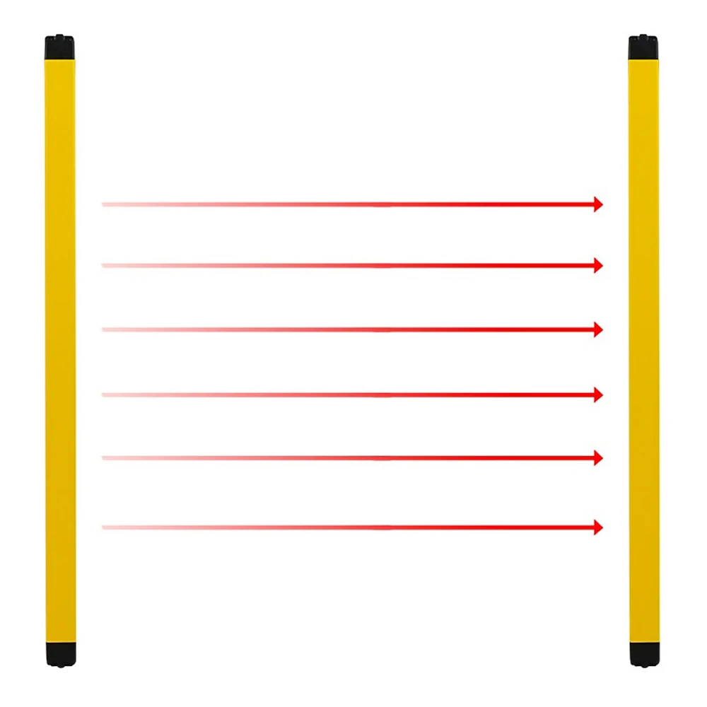 Compact Light Curtain SCB/SCC-1440 with 10ms Quick Response