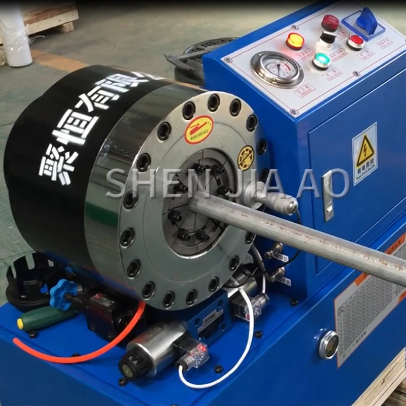 220V/380V High Pressure Hose Crimping Machine HC-48 Galvanized Pipe Shrinking Crimping Machine  Hose Crimp Machine 1PC