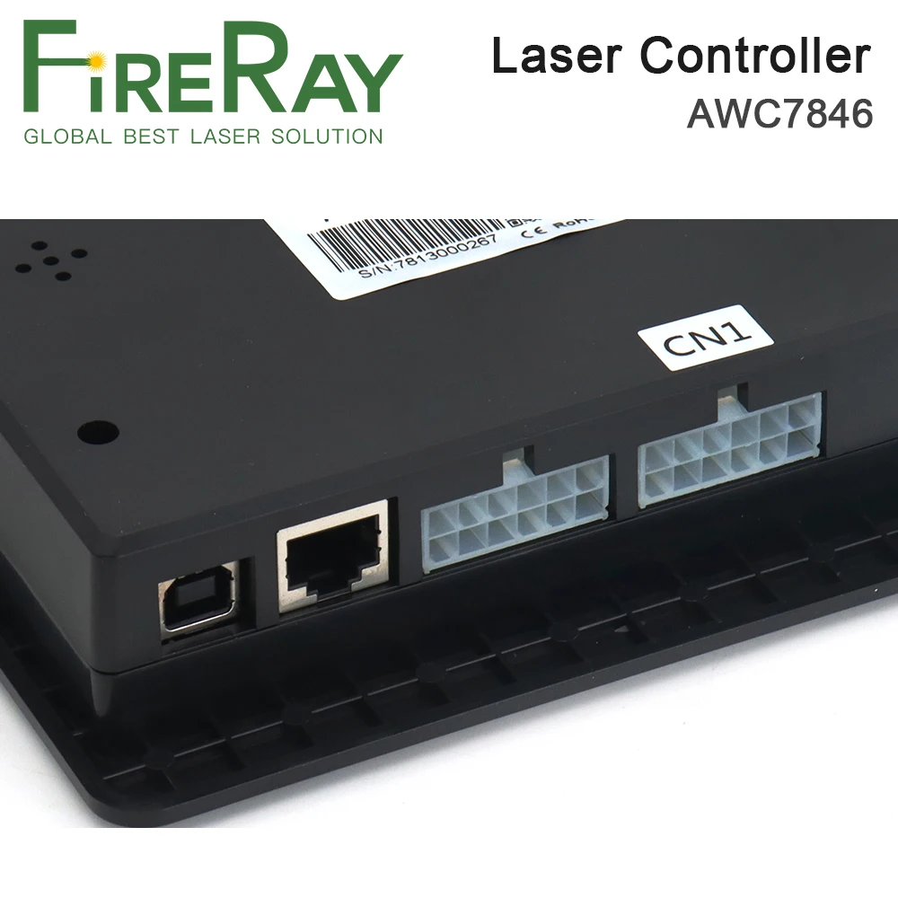 FireRay Trocen AWC7846 sistema controlador láser Co2 para máquina de grabado y corte láser Co2