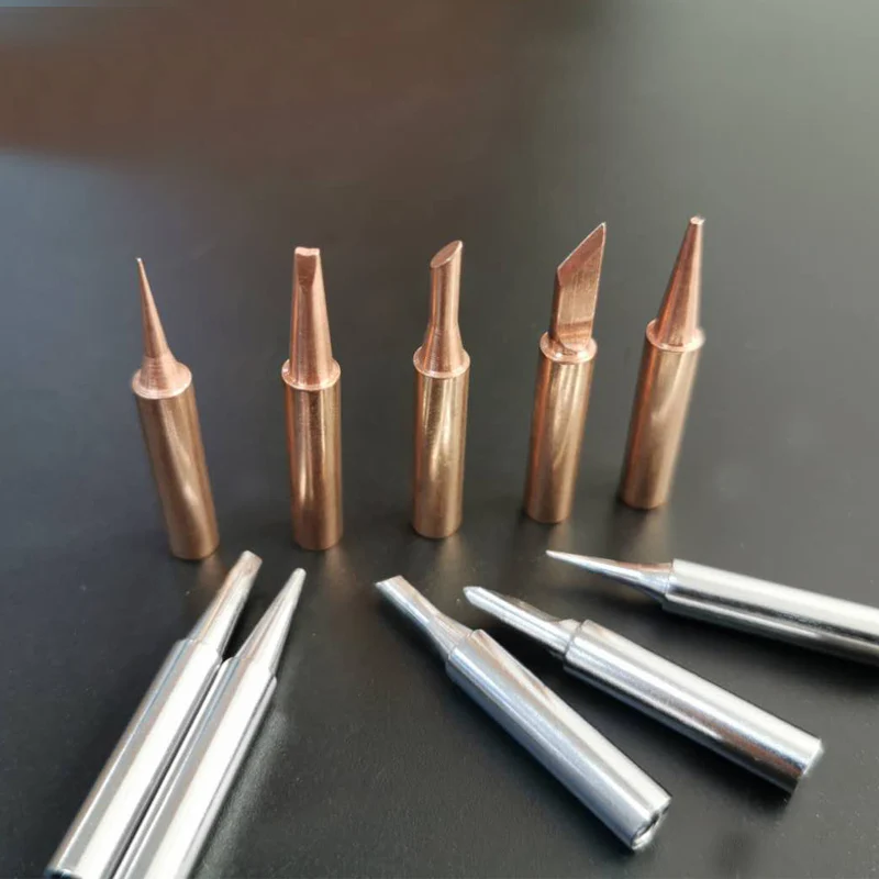 soldering solder Iron tips tip 900M-T for hakko 933.376.907.913.951,898D,852D+ 852D soldering rework station 5PCS/SET