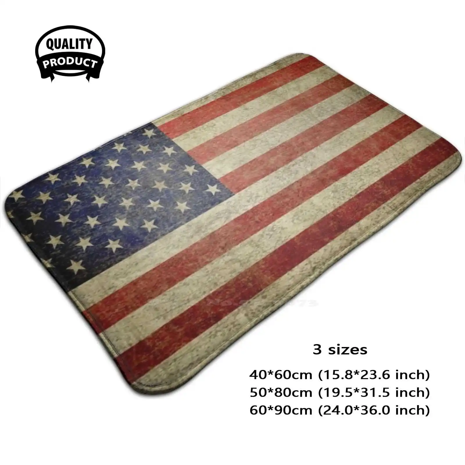 4Th Of July Gifts - American Flag - United States Aged & Distressed Faded Old Glory The Star Spangled Banner - Patriotic Day