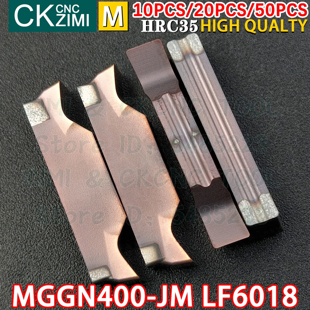 MGGN400-JM LF6018 MGGN 400 JM LF6018 4 مم إدراجات كربيد طحن دقيق قطع الحز أدوات إدراج CNC الميكانيكية مخرطة معدنية أدوات خراطة للفولاذ المقاوم للصدأ