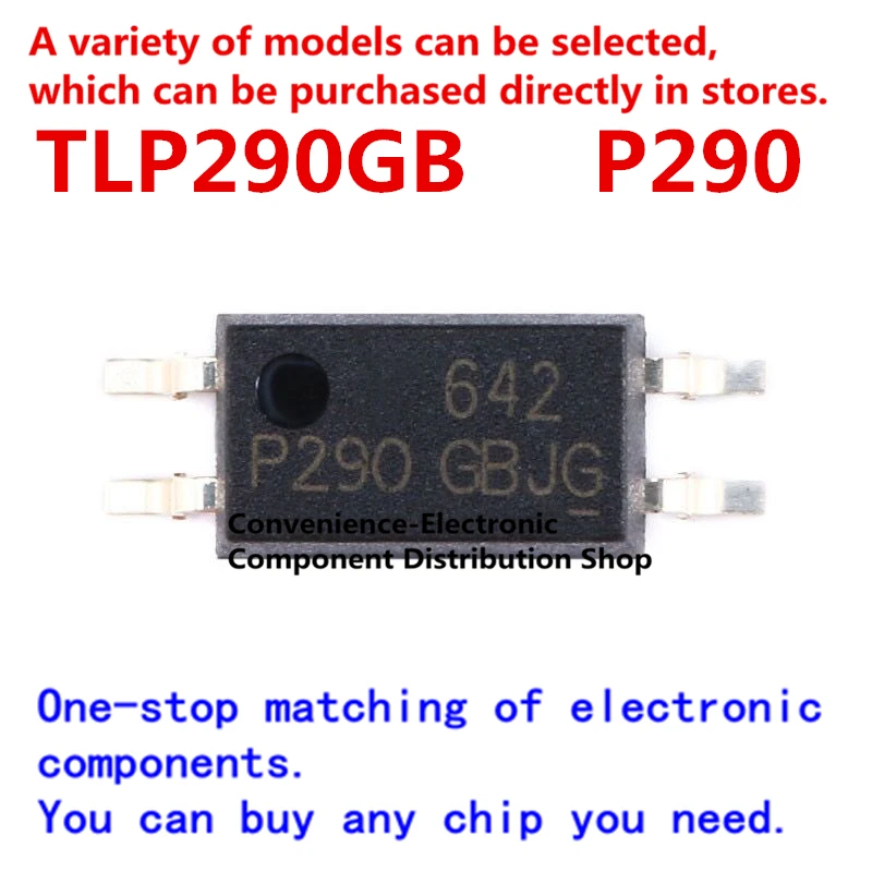 10PCS/PACK P290 TLP290GB TLP290 SMD SOP-4 SOP New And Original IC