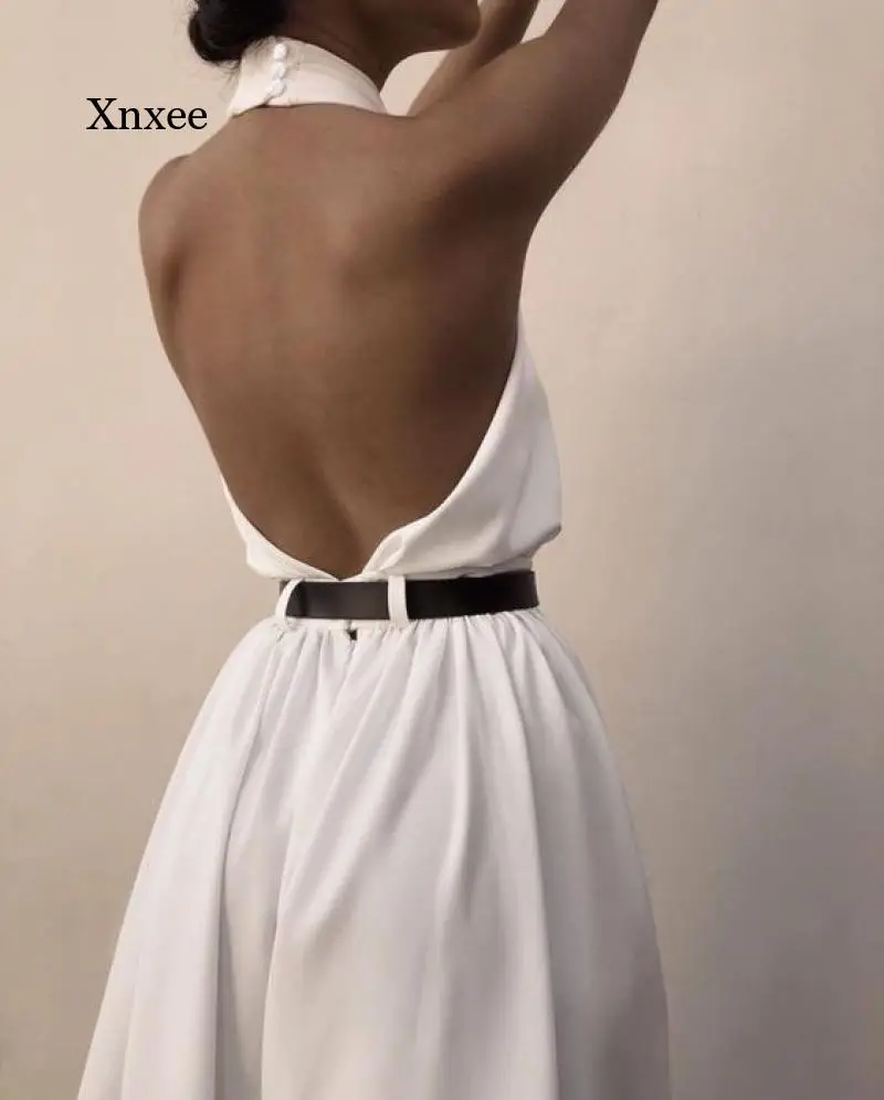 Födémgerenda Ingó- kezeslábas Kötőfék Széleskörű lábát sexi bodycon Nők Kiel backless Fehérítőszer Sovány Rugdalózó womens Nőnemű Játszóruha outfits