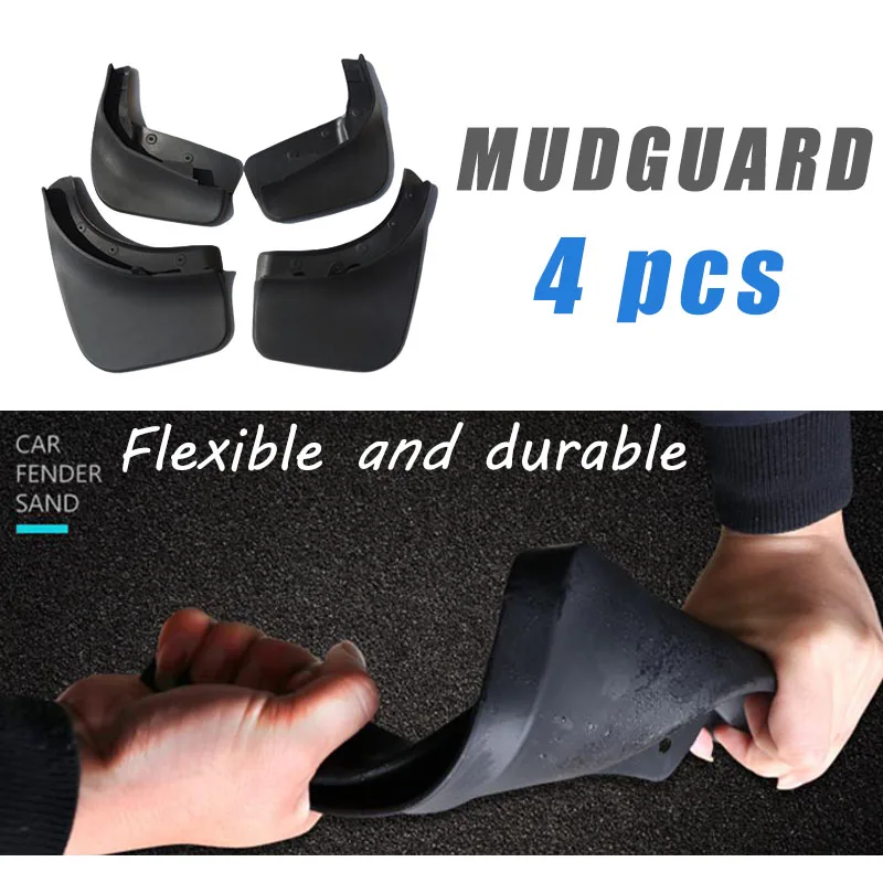 Mud flaps for Volkswagen vw Touareg Mudguards Fender Volkswagen Touareg Mud flap splash Guard Fenders car accessories Front Rear