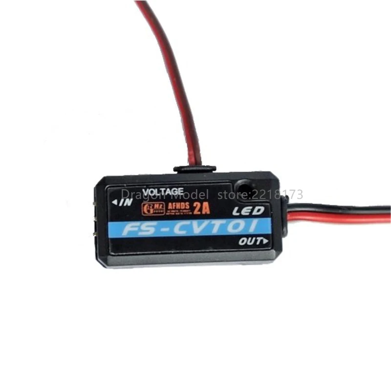 Flysky FS-CVT01 Voltage Collection Module For FSi6 FSi10 iA6B iA10 Receiver Rc Parts