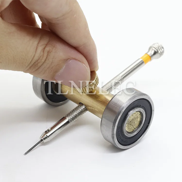 สไตล์ใหม่ทองเหลืองมุมคงที่ไขควงมีด Sharpener Professional มีดบดสกรู BITS เครื่องมือไขควงมีด Sharpener