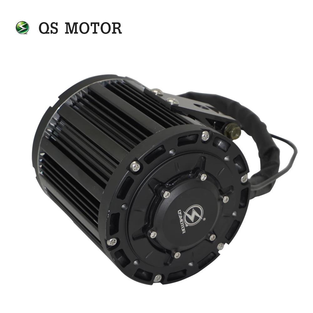 

US Warehouse! QSMOTOR qs138 4000W 90H 7500W Max Continuous 72V 100KPH Mid Drive Motor in stock