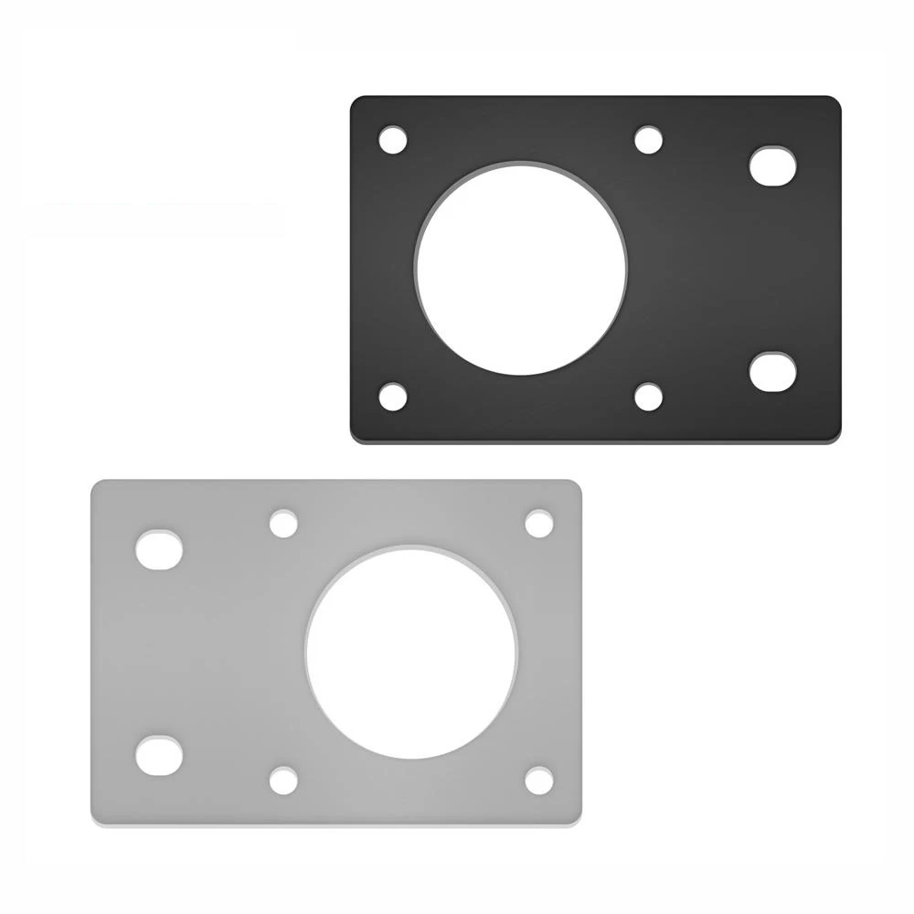 NEMA 17 42-Series Stepper Motor Mounting Plate Fixed Plate Bracket For 3D Printer CNC Parts fit 2020 Profiles