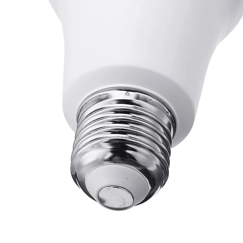 1Pcs AC85-265V E27 8W Led Lamp Smart Light Lamp Werk Google Assistent Voice Control App Controle Dimbare Rgbw