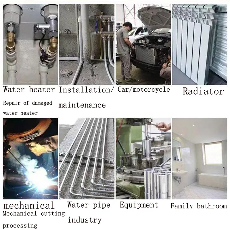 20g 50g Kafuter Metal Repairing Adhesive Super Glue Iron Steel Auto Radiator Water  Tiles  Caulking  Waloc Glue  Reformation