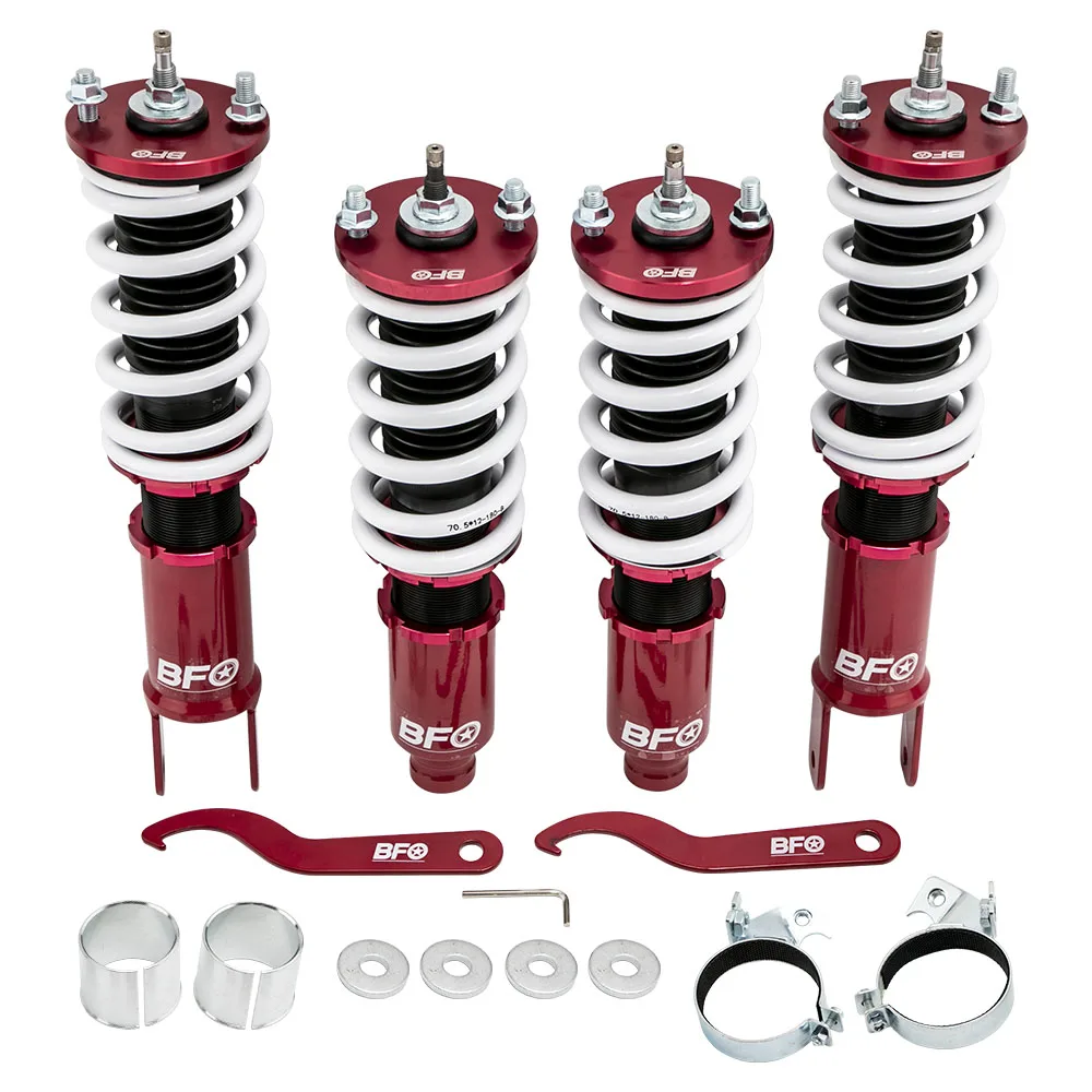 Full New Suspensio 24 Ways  For Honda Civic EK EJ 1996-2000 for EG 92-95 Integra DC2 94-01 Adjustable Coilover Spring Set Damper