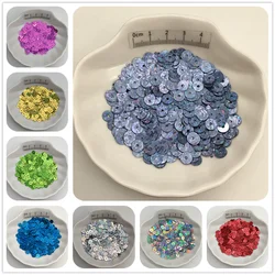 10g Laser 4mm 6mm 8mm Flat PVC Sequins Glitter Paillettes For Clothes,Hat,Shoes.Kids DIY.Crafts Handmade Accessory Wholesale