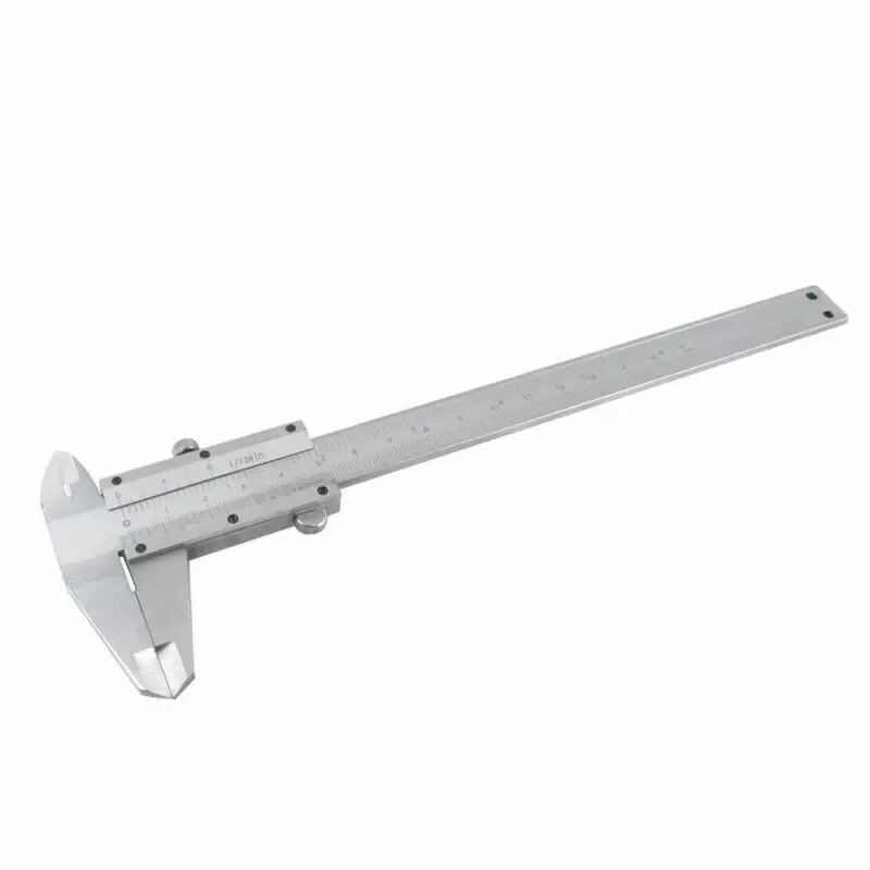 Calibro a corsoio 80mm/100mm/150mm calibri metallici calibro micrometro strumenti di misura ottone massiccio/acciaio inossidabile