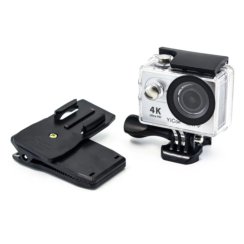 مشبك سريع على ظهره حقيبة الظهر قبعة المشبك محول تركيب ل Go Pro جلسة GoPro بطل 8 7 6 5 OSMO Xiaomi Yi 4k كاميرا رياضية للعمل