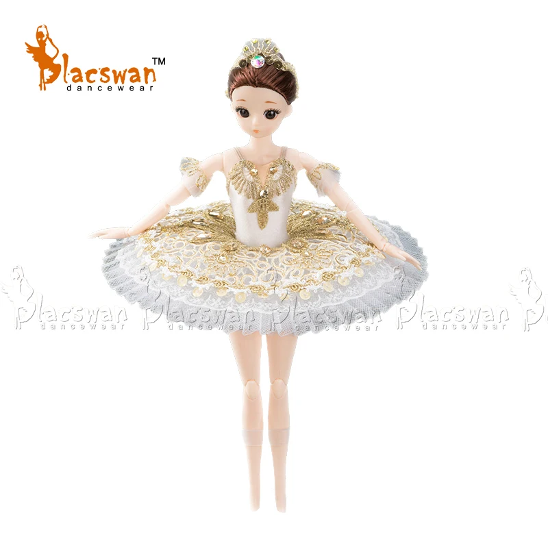 30cm Sleeping Beauty Ballet Doll Ballerinas Room Decoration Princess Aurora in Pancake Tutu Kids Christmas Gifts for Girls AC21