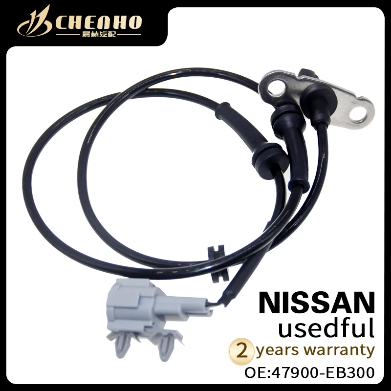 CHENHO BRAND NEW ABS WHEEL SPEED SENSOR 47900-EB300 REAR RIGHT FOR NISSAN NAVARA D40 4WD 2005