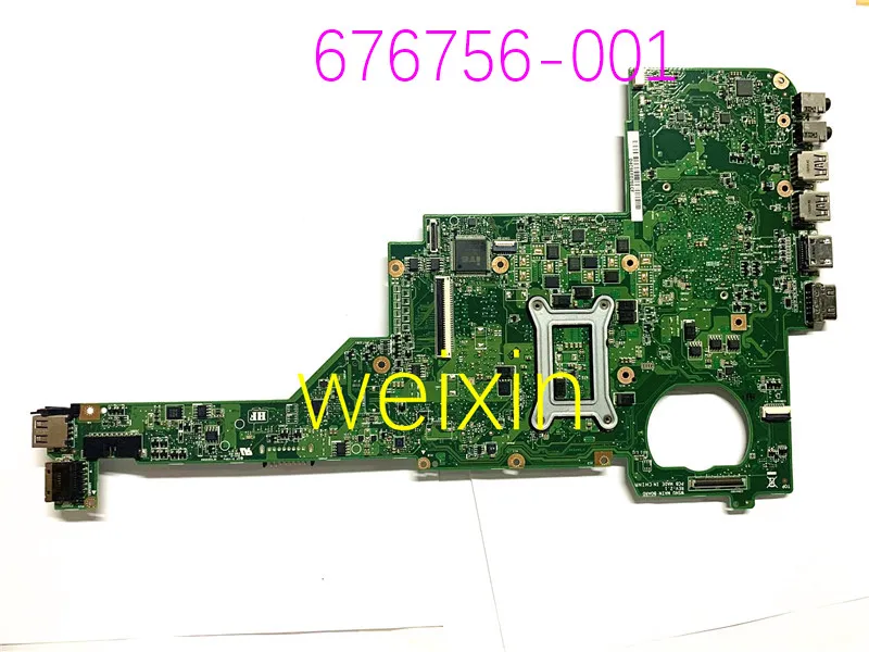 676756-001 Laptop Motherboard For HP Pavilion DV4 DV4-5000 SLJ8C HM76 Mainboard full test