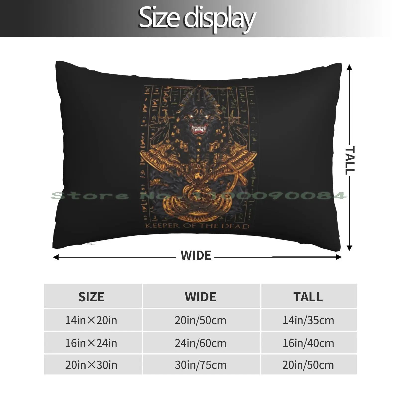 Anubis Keeper Of The Dead Pillow Case 20x30 50*75 Sofa Bedroom Keep Your Hands Off Eizouken Asakusa Midori Kanamori Sayaka