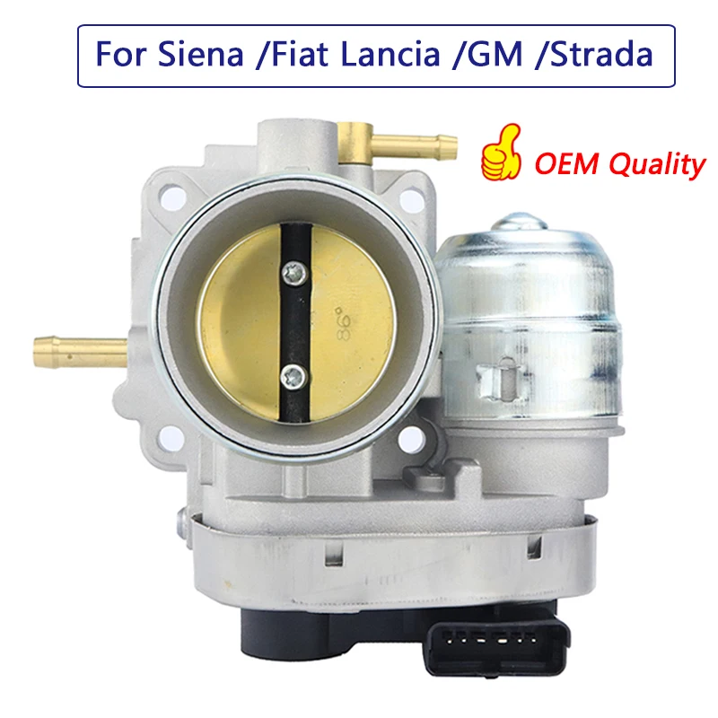 

Throttle Body for Fiat Palio Siena Weekend Rst II 1.8 2004 Throttle Valve 93313785 48SMG201 SM600202 7084164 17206506