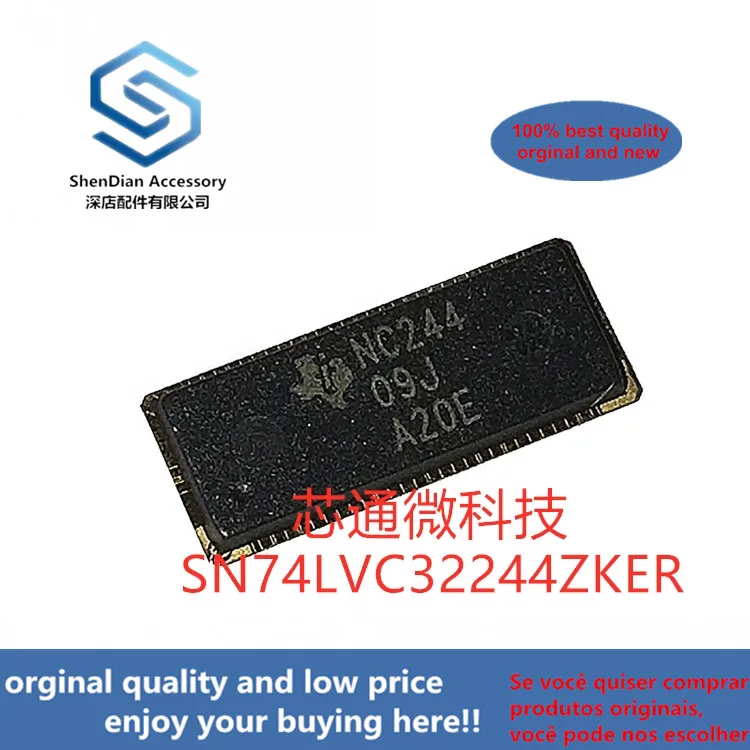 

2-10pcs 100% orginal new best qualtiy SN74LVC32244ZKER silk-screen NC244 32 BIT BUFFER /DRIVER WITH 3 STATE OUTP BGA real photo