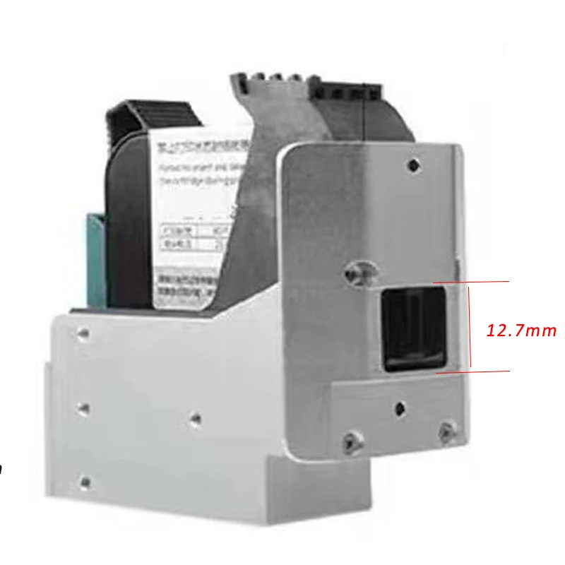 Imagem -03 - Online Térmica Inkjet Impressora Tij Máquina de Codificação Automática Data de Expiração 24 Idiomas 25.4 mm