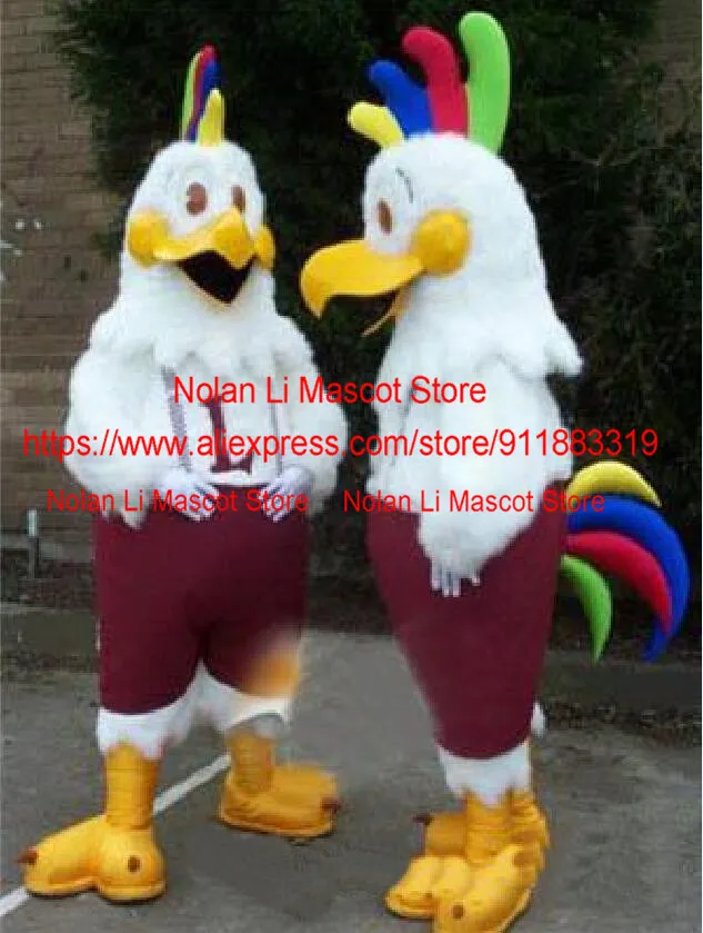 High Quality Rooster Mascot Costume Cartoon Set Role-Playing Costume Ball Adult Size Christmas Halloween Celebration Event 355